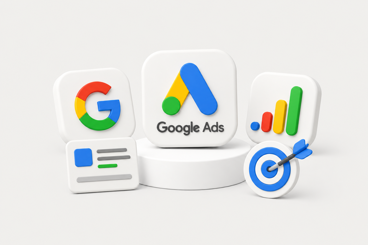 Google Ads campaign icon
