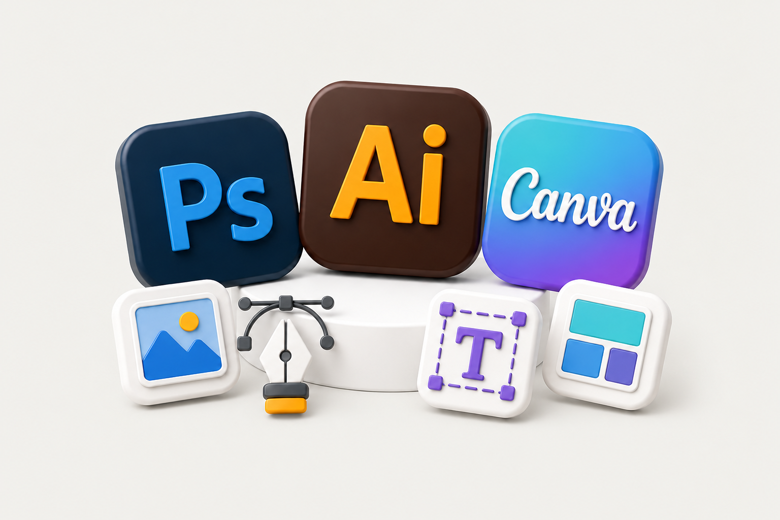 Graphic design icon