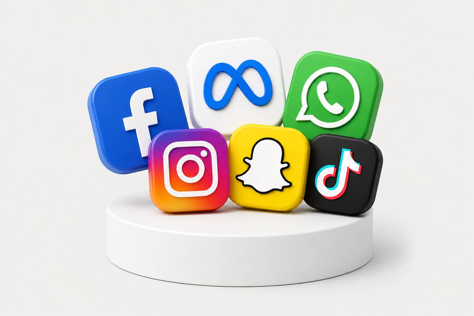 Social media marketing icon