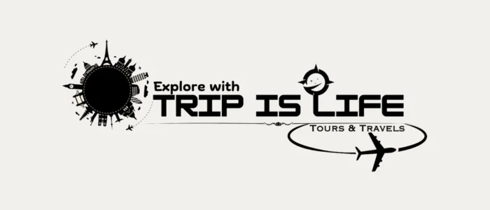 trip is life logo